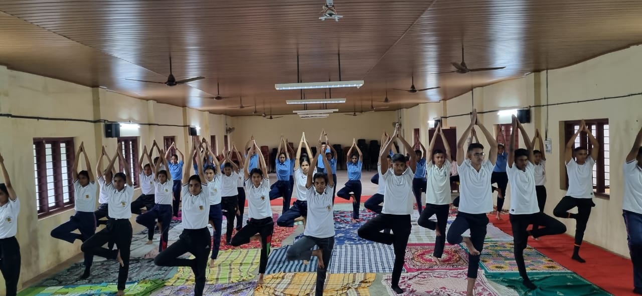 Yoga Day - NCC