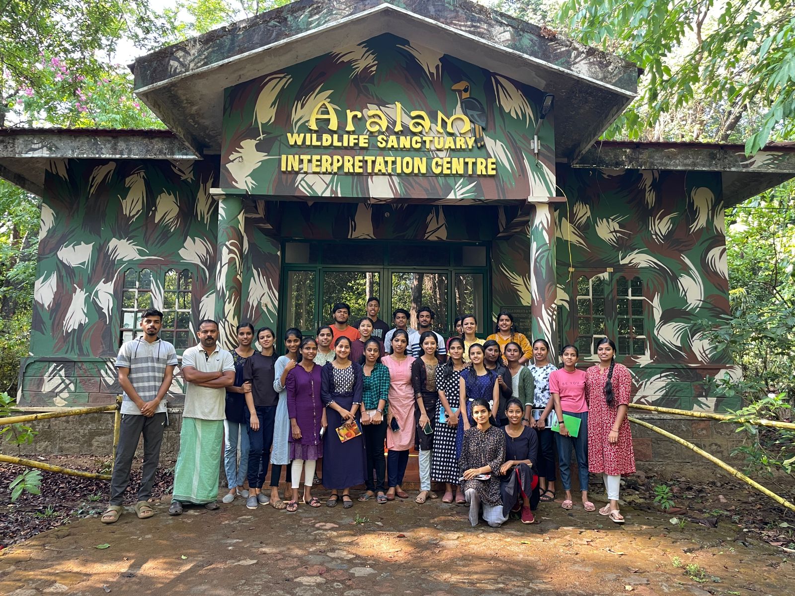 Night camp at Aaralam Wild life sanctuary