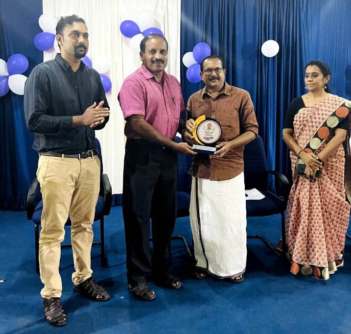 Farewell to Sri. E K Ranjan, Volleyball Coach