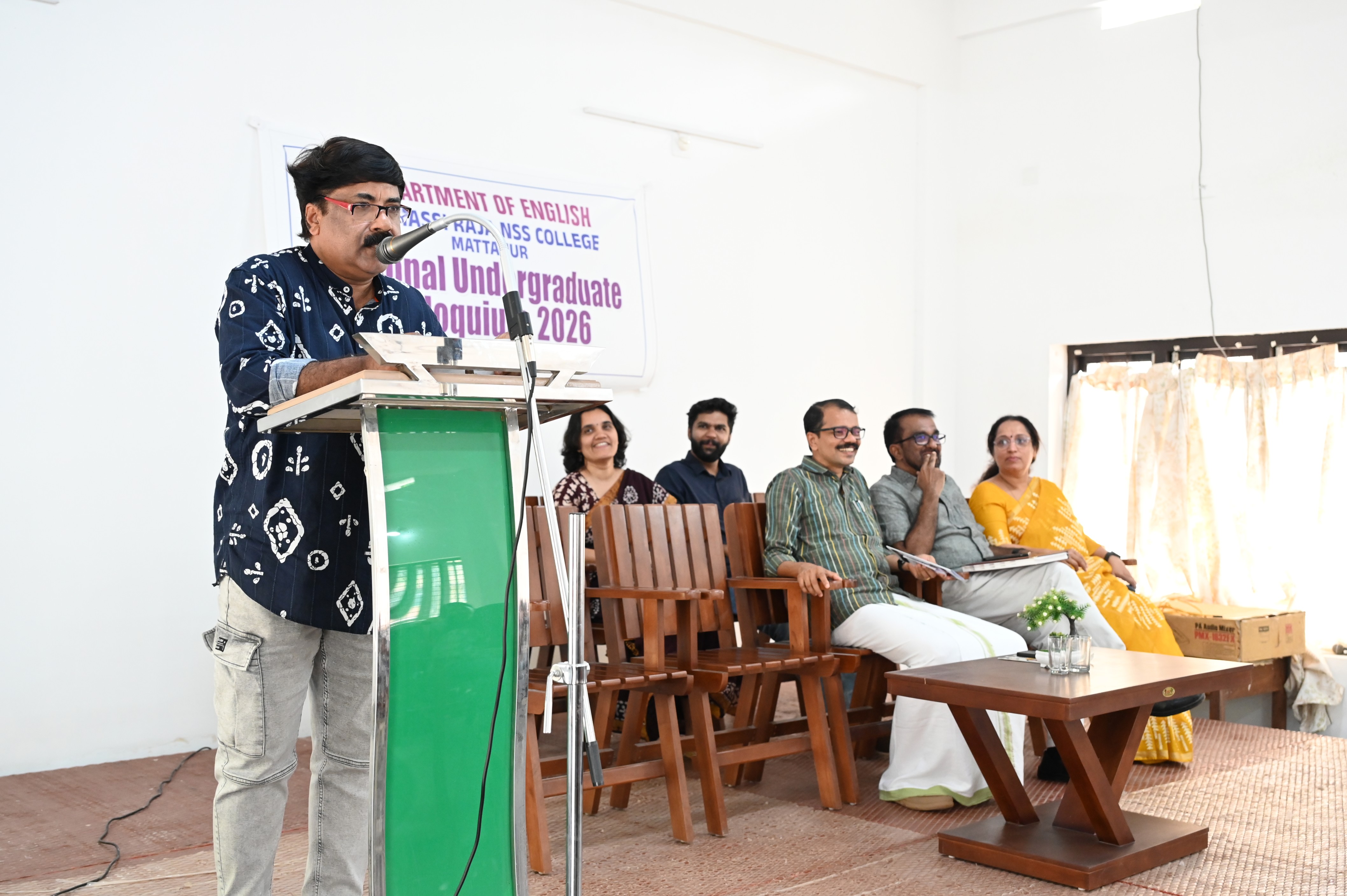 National Undergraduate Colloquium  2026