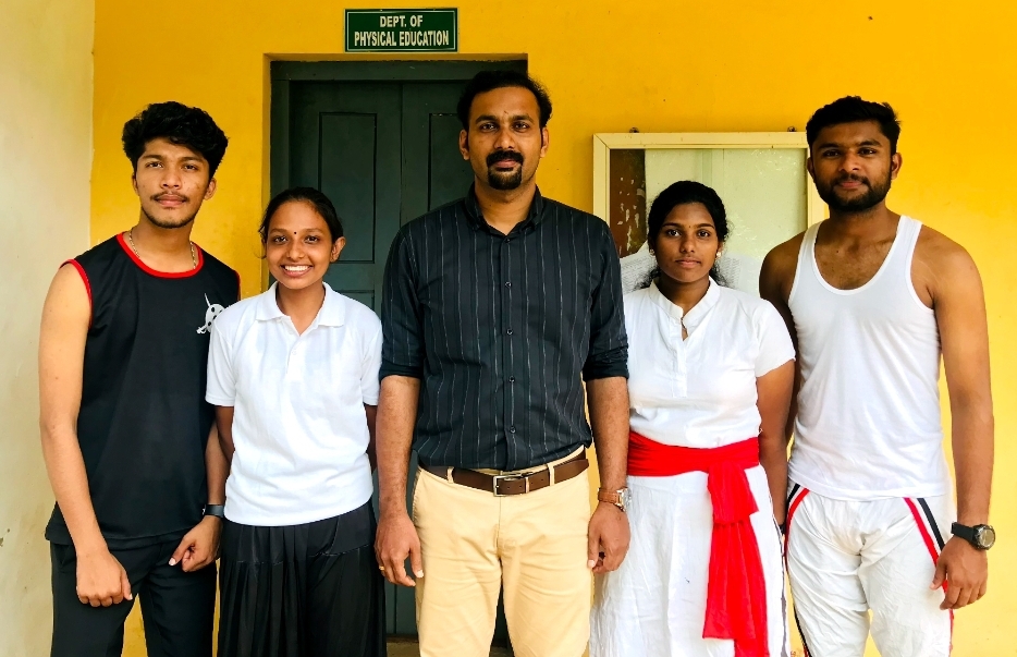 Kannur University Inter Collegiate Kalaripayattu Championship-Overall Second Runner Up