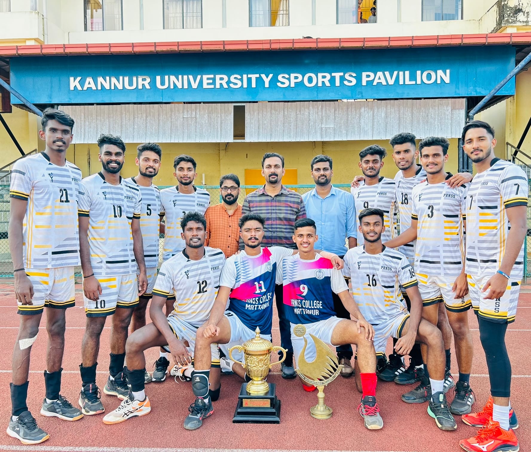 Kannur University Volleyball Champions 2023-24