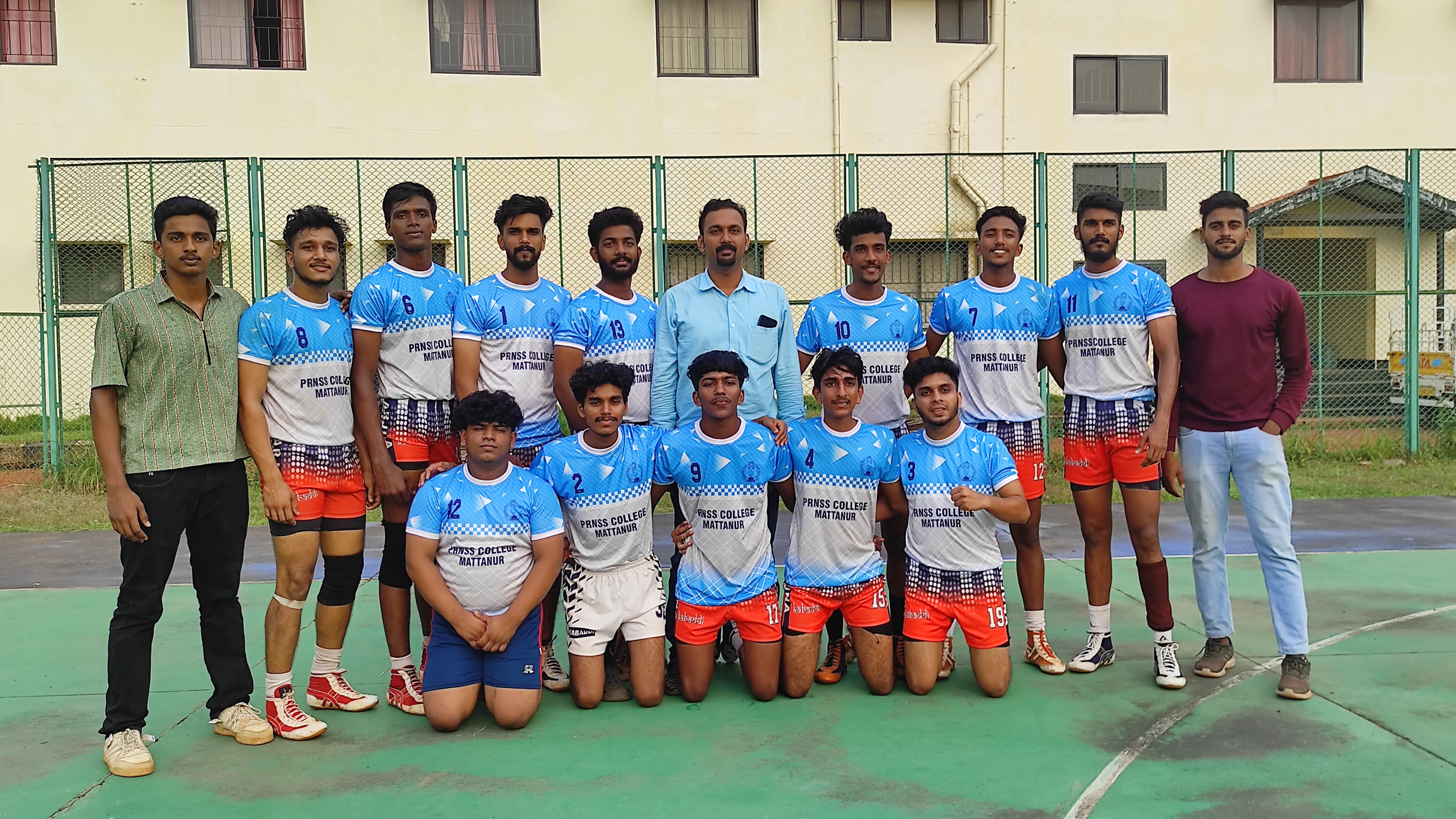 Kannur University Kabaddi Men Championship 2023-24 -3rd Runner-Up