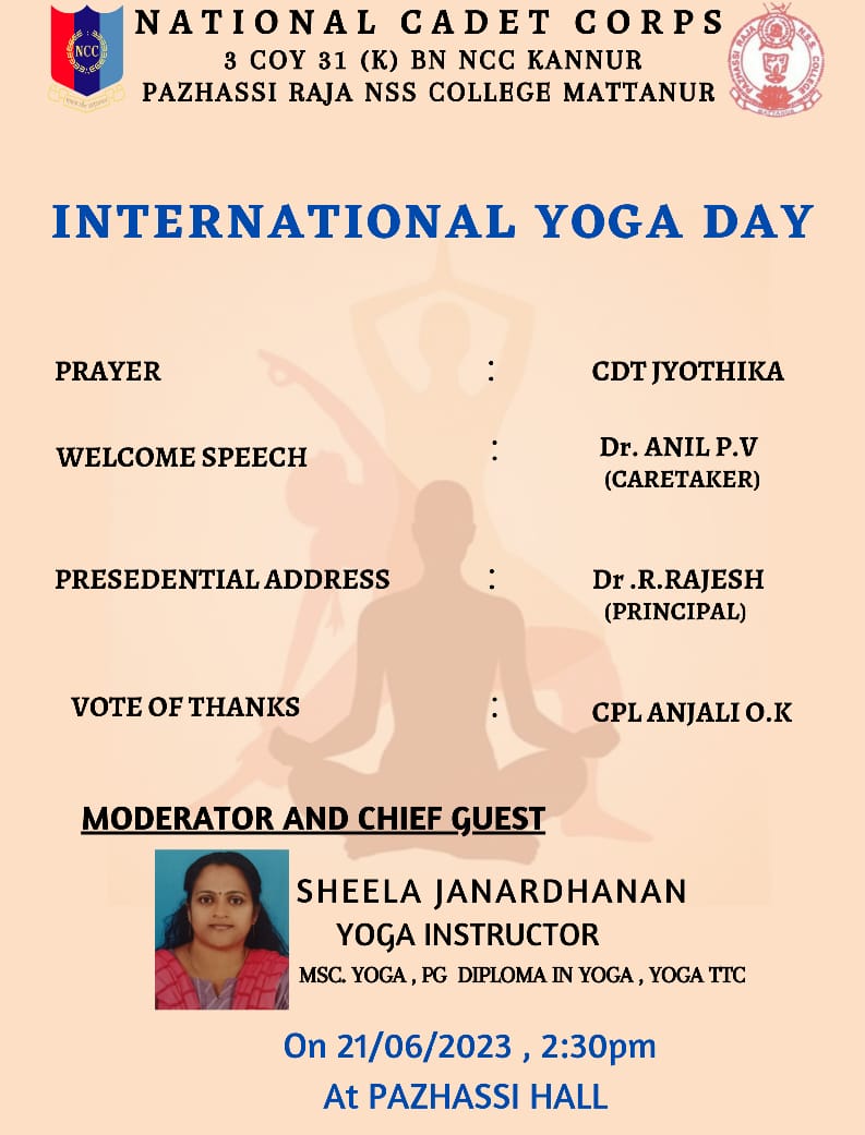 International Yoga Day